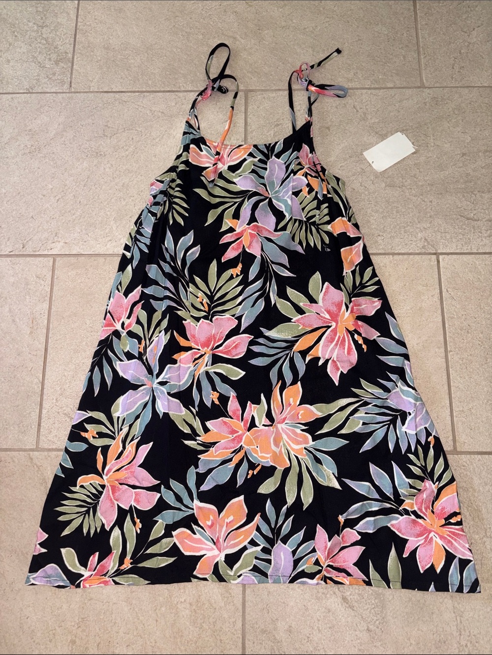 BILLABONG Golden Hour Mini Dress